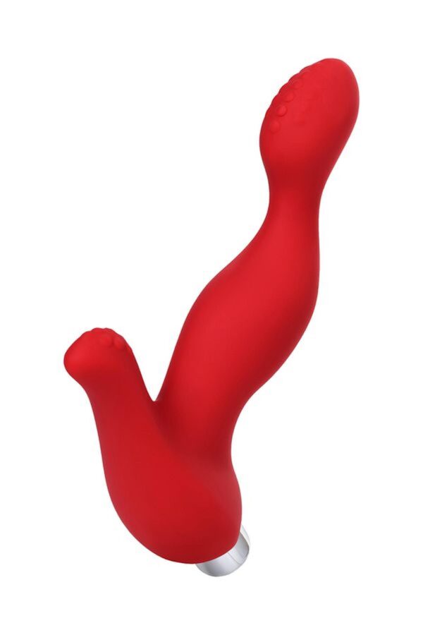 ToDo Proman Red Vibrating Prostate Massager - obrazek 4