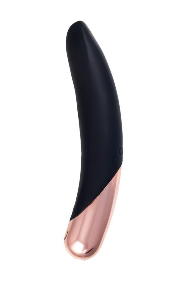 Unrealistic WANAME D SPLASH WATERFALL vibrator, silicone, black, 21.3 cm - obrazek 4