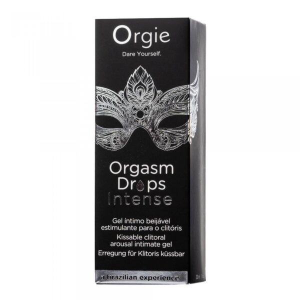 Orgasm Drops Intense 30ml - obrazek 4