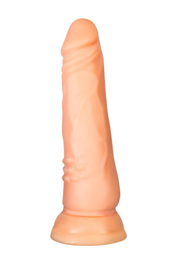 A TOYS, Realistic Dildo, TPE, Flesh, 16.8 cm - obrazek 4