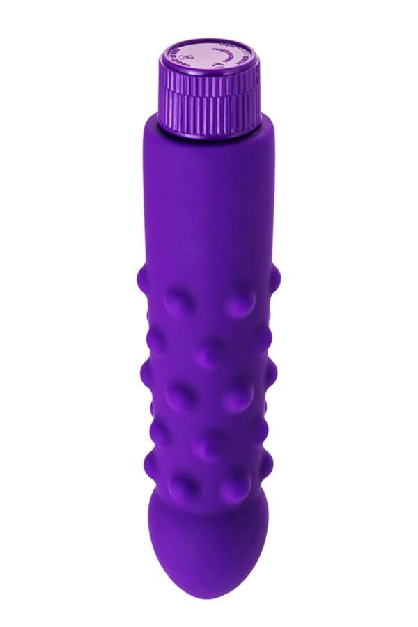 A TOYS, Vibrator, Silicone, Purple, 17 cm - obrazek 4