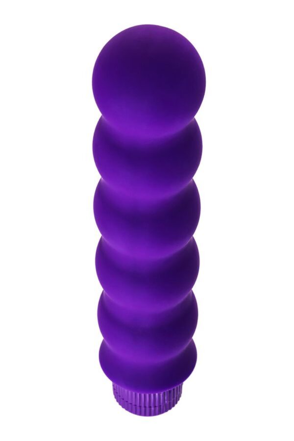 A TOYS, Vibrator, Silicone, Purple, 17 cm - obrazek 4