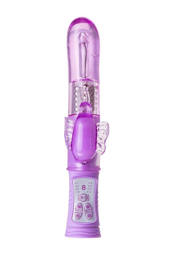 A TOYS, Vibrator, 13 cm, 8 modes, TPE, ABS plastic - obrazek 4
