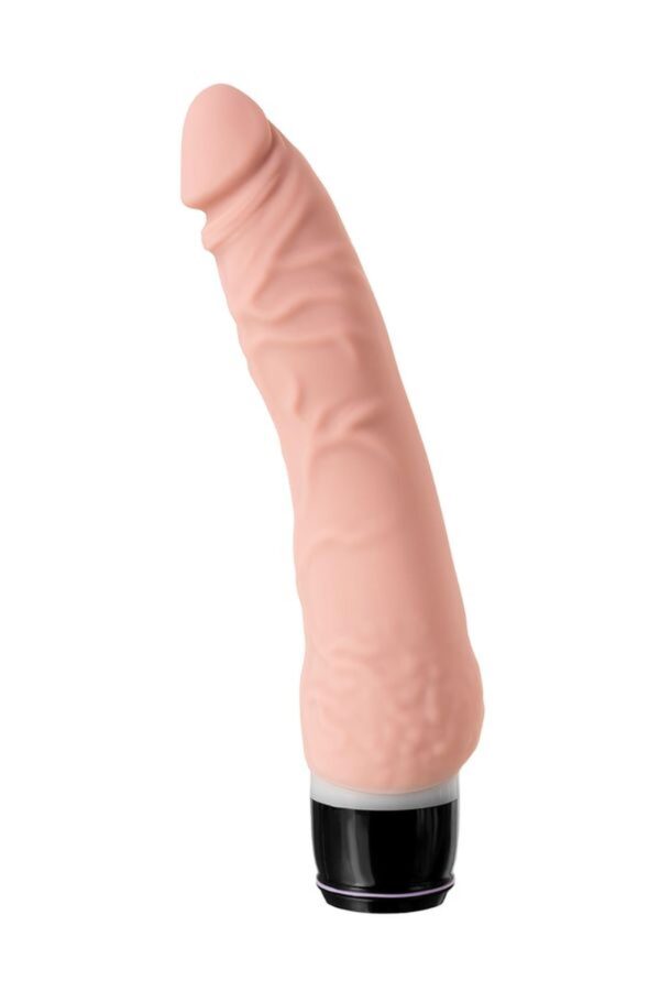 A TOYS, Realistic Multi Speed Vibrator, Silicone, Vibration Modes, 17.2 CM - obrazek 4