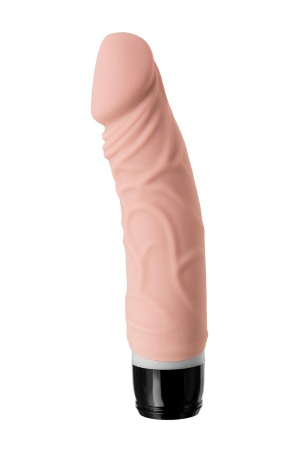 A TOYS, Realistic Multi Speed Vibrator, Silicone, Vibration Modes, 15.9 CM - obrazek 4