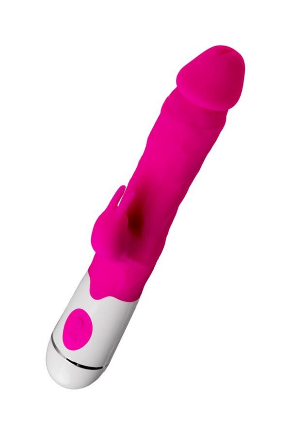 A TOYS, Vibrator Mist, Silicone, Pink, 25.4 cm - obrazek 4