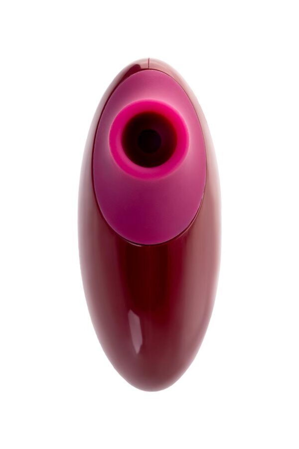 TOYFA A Toys Myrty Clitoral Vacuum Stimulator, burgundy, 9.8 cm - obrazek 4
