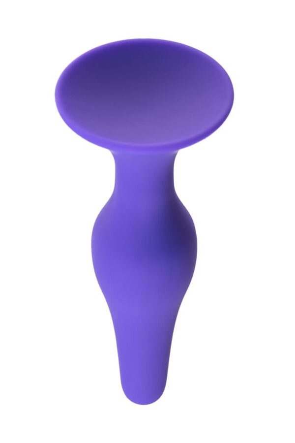 A TOYS  Butt plug Purple - obrazek 4