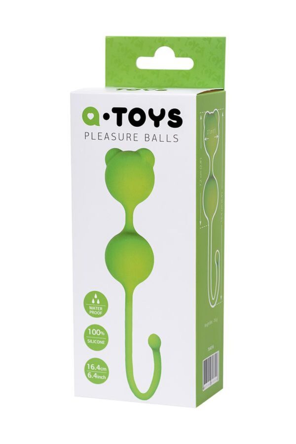 Pleasure balls A Toys Green - obrazek 4