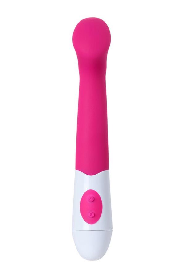 A TOYS, Vibrator Ida, Silicone, Pink, 19 cm - obrazek 4