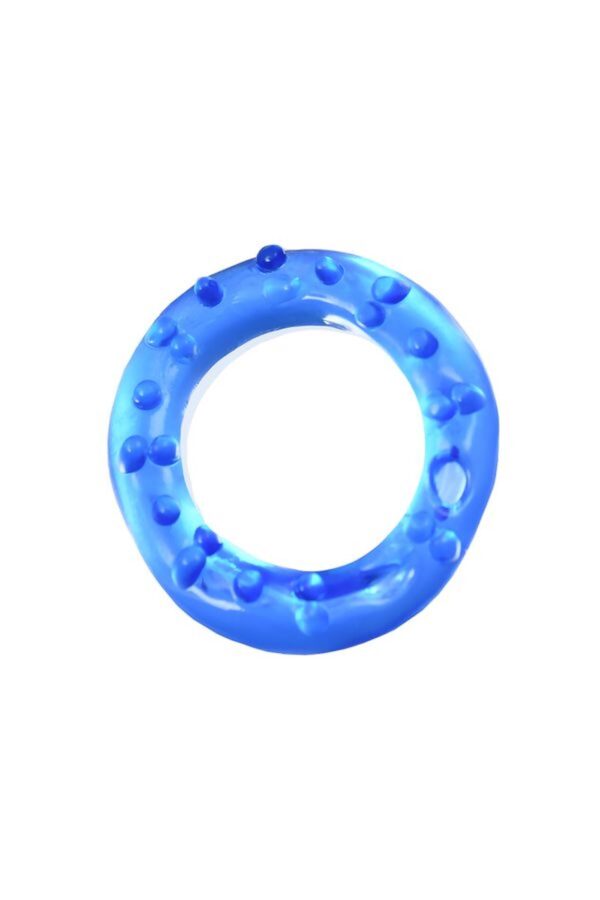 A TOYS, Cockrings set, 3 pcs.Mix color, TPE, O 3 cm - obrazek 4