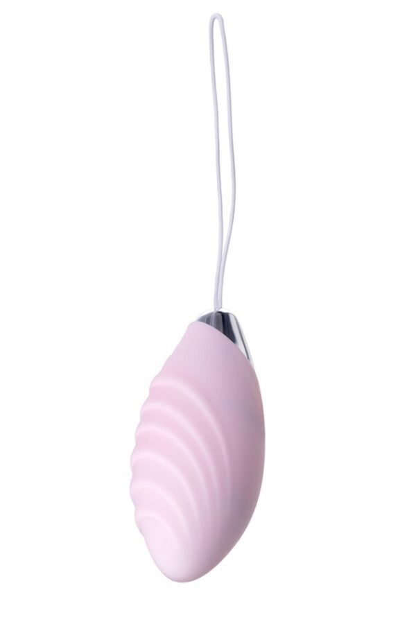 JOS VITA finger vibrating egg and vibrating attachment, silicone, powder pink, 8.5 and 8 cm - obrazek 4
