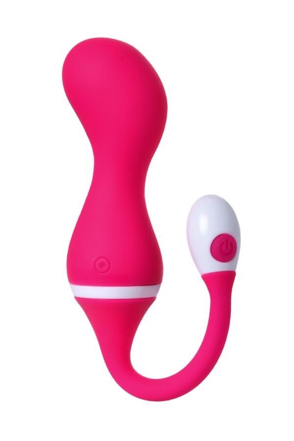 JOS VIKI Heated Balls, Silicone, Pink, o3.5 cm - obrazek 4