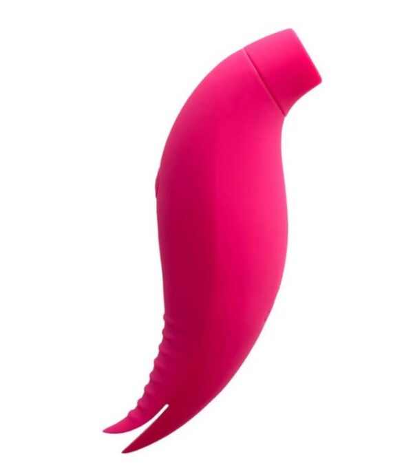 JOS Multifunctional clitoral stimulator Blossom, pink, 13.5 cm - obrazek 4