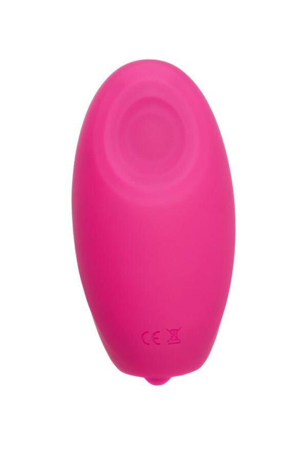 JOS Multifunctional stimulator of erogenous zones Nimka, silicone, pink, 9 cm - obrazek 4