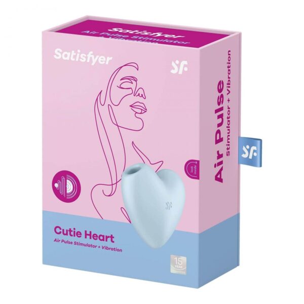 Stymulator Cutie Heart (Blue) - obrazek 4