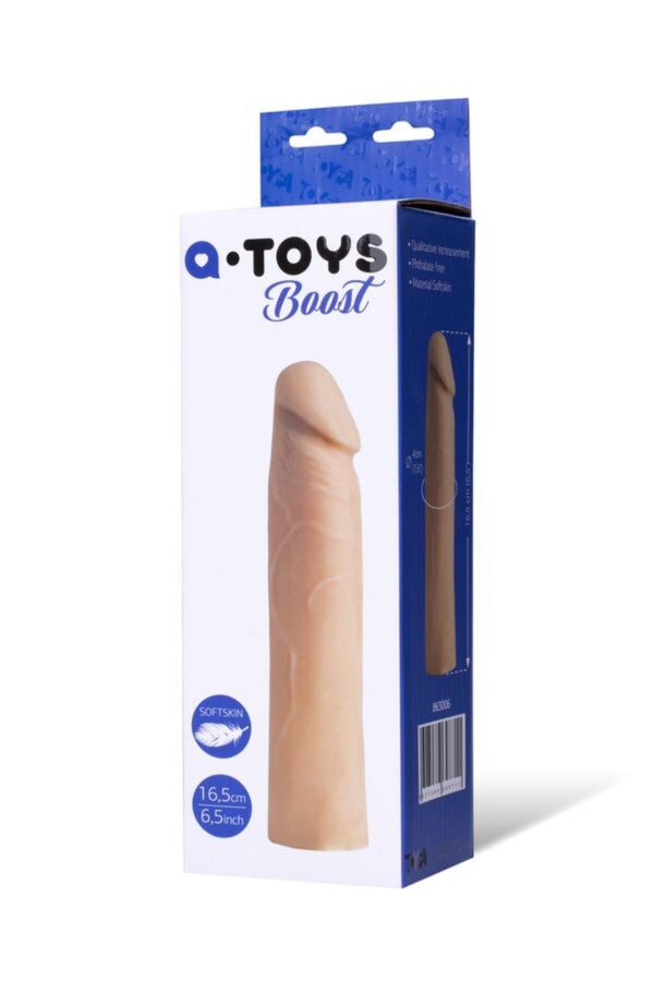A TOYS Penis Sleeve, Softskin Flesh 863006 - obrazek 4