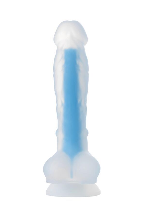 BEYOND BY TOYFA Matt Glow Blue 13cm - obrazek 4