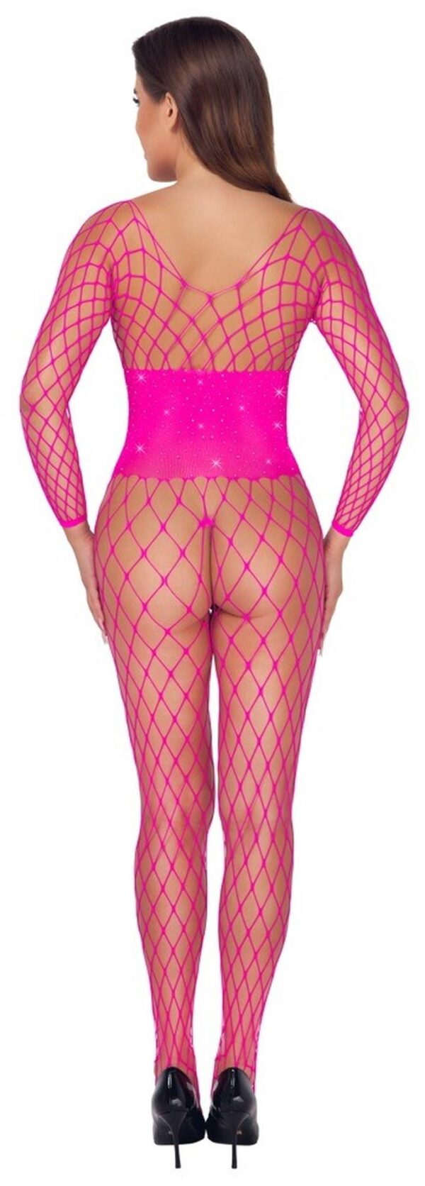 Catsuit pink Fantasy - obrazek 4