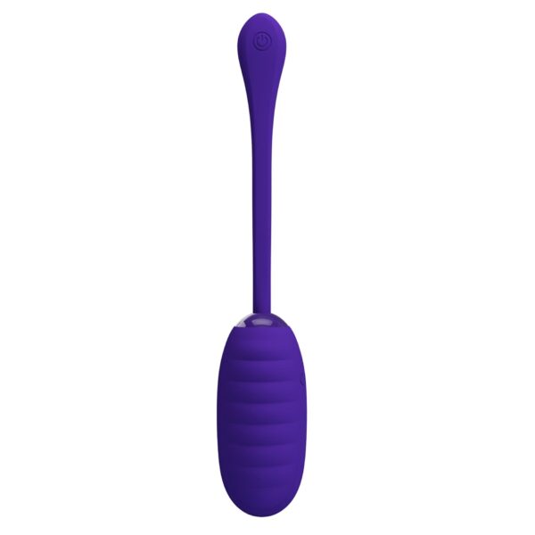 PRETTY LOVE   KIRK Super Soft Silicone, 12 vibration functions - obrazek 4