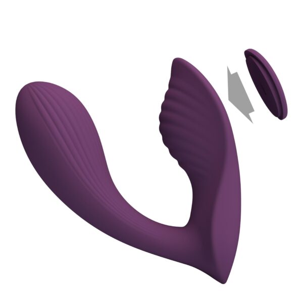 FRANZ, 10 vibration functions Mobile APP remote control - obrazek 4