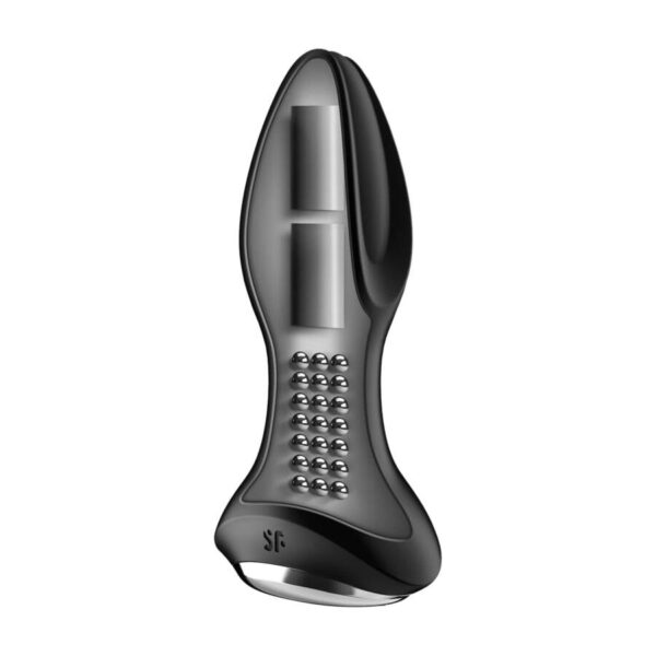 Plug Vibrator Rotation Plug 2 Connect App (Black) - obrazek 4