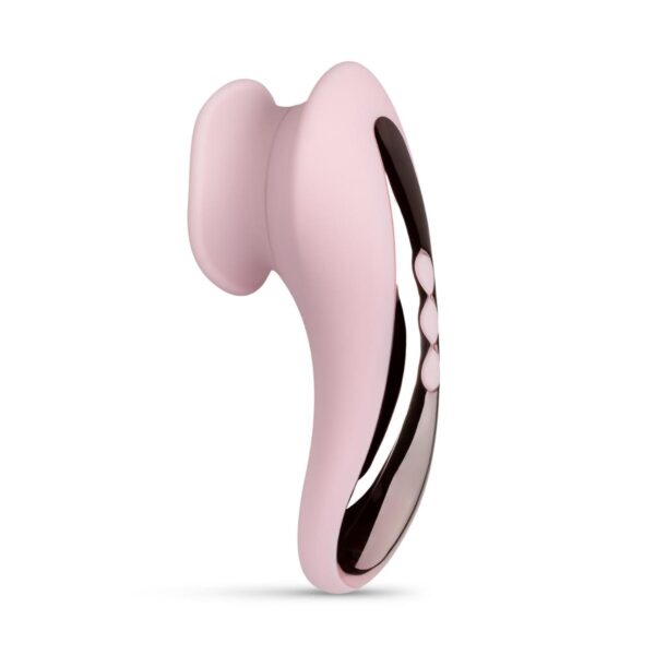 Clitoral Stimulator With Thong   Pink - obrazek 5