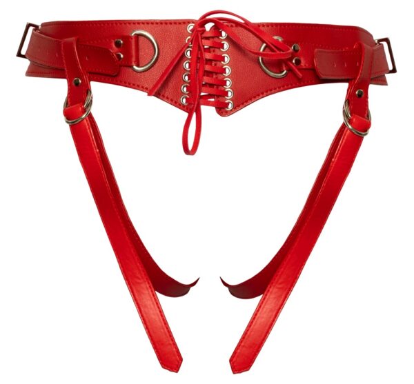 Bad Kitty Strap On red S L - obrazek 5
