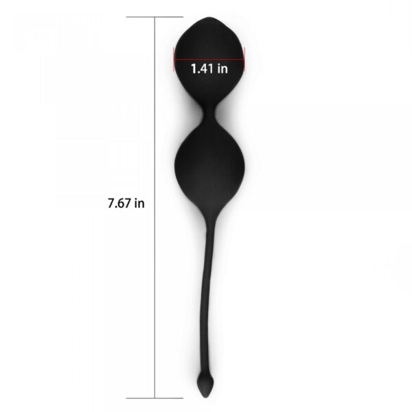 iWhizz Kegel Ball Black - obrazek 5