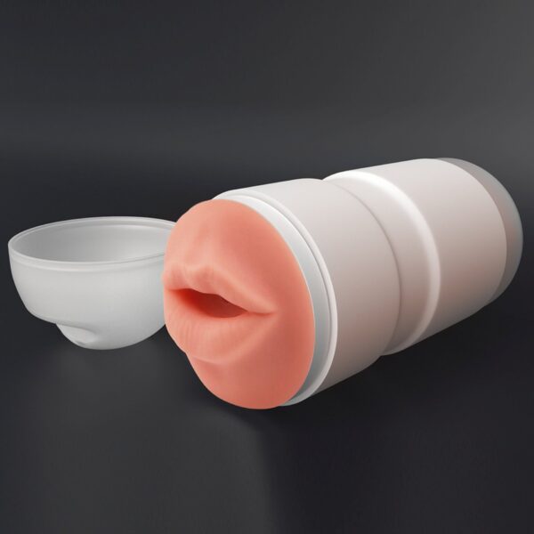 Sex In A Can Mouth Stamina Tunnel   Vibrating - obrazek 5