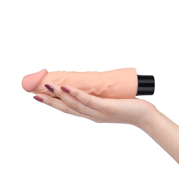 7 REAL SOFTEE Vibrating Dildo - obrazek 5
