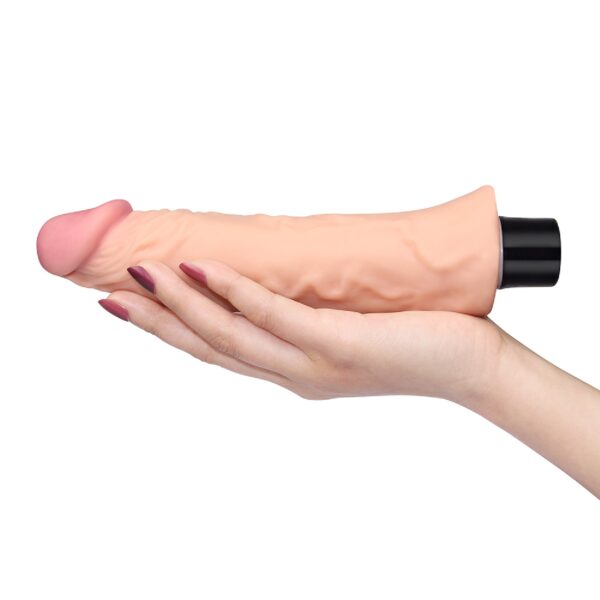 8 REAL SOFTEE Vibrating Dildo - obrazek 5
