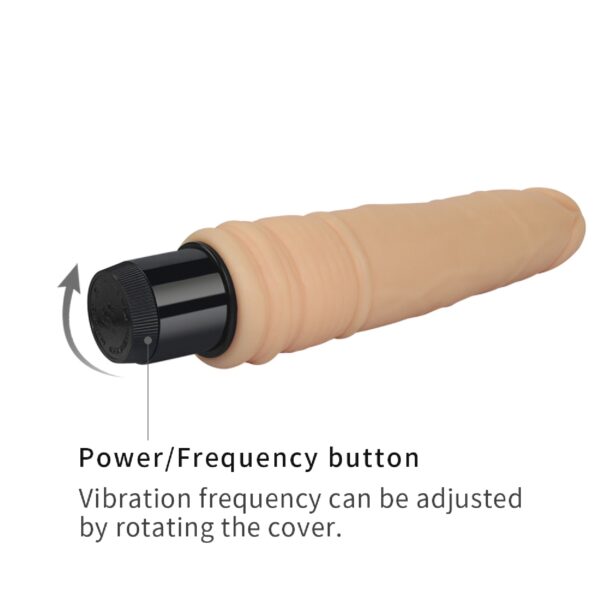 7.5 Xtreme Feel Cyberskin Vibrator - obrazek 5