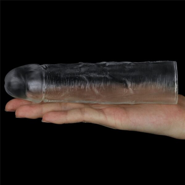 Flawless Clear Penis Sleeve Add 1 - obrazek 5