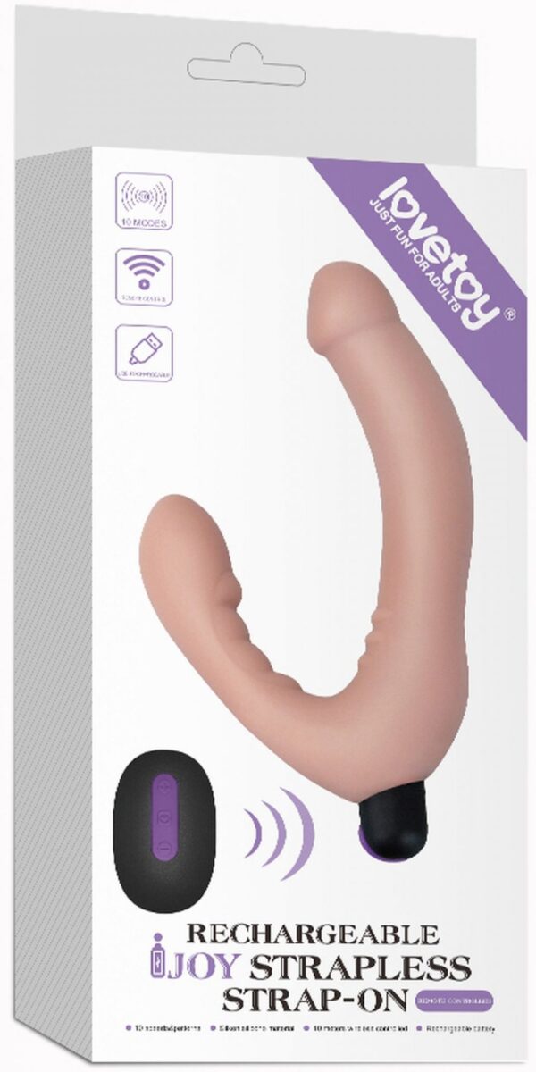 Rechargeable IJOY Strapless Strap on - obrazek 5