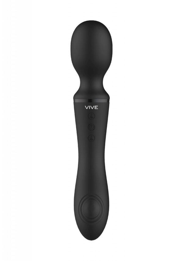 Enora   Wand & Vibrator   Black - obrazek 5