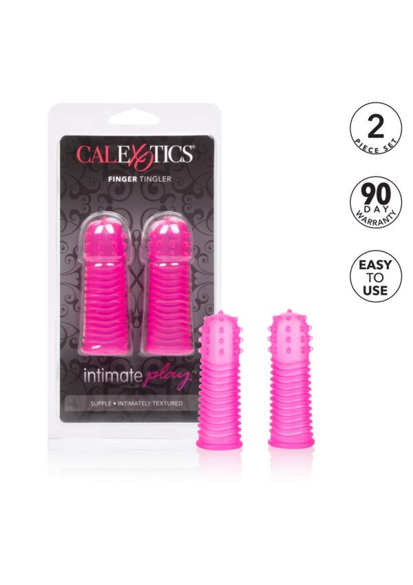 Intimate Play Finger Tingler Pink - obrazek 5