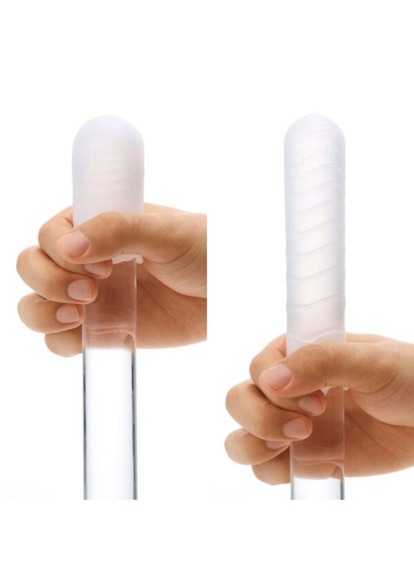 Tenga Pocket Wave Line Transparent - obrazek 5