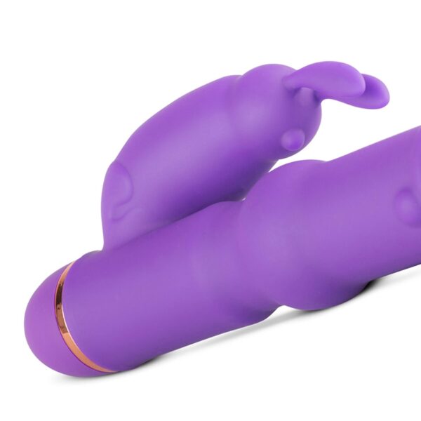 Teazers Silicone Rabbit Vibrator   Purple - obrazek 5
