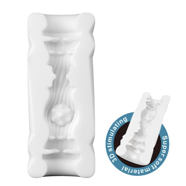 PRETTY LOVE   Masturbator, Super soft material TPR /ABS - obrazek 4