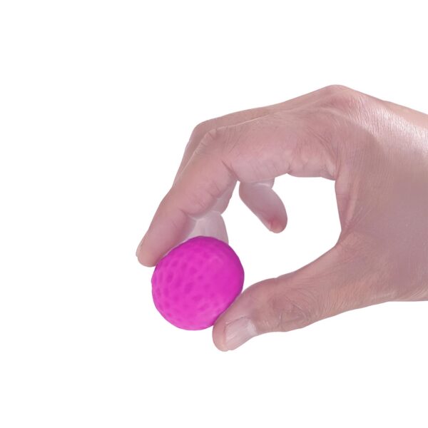 PRETTY LOVE   Transparent masturbator,TPR - obrazek 5