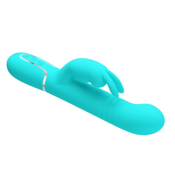 PRETTY LOVE   Coale Twinkled Tenderness, 7 vibration functions 4 rotation functions 4 thrusting settings - obrazek 5