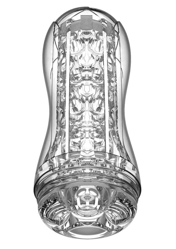 Big Clear Blast Vacuum Stroker Transparent - obrazek 5