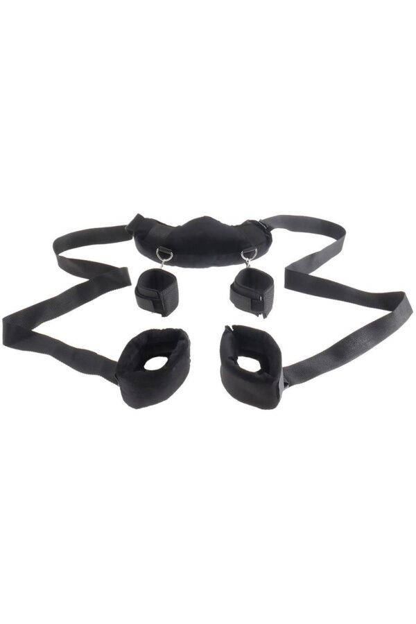 FETISH FANTASY SERIES POSITION MASTER WITH CUFFS - obrazek 5