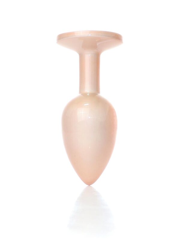 Plug Jewellery Pearl Gold PLUG  Clear S - obrazek 5