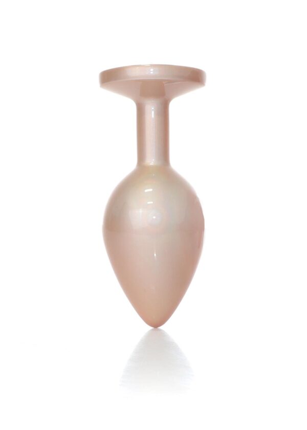 Plug Jewellery Pearl Gold PLUG  Clear M - obrazek 5