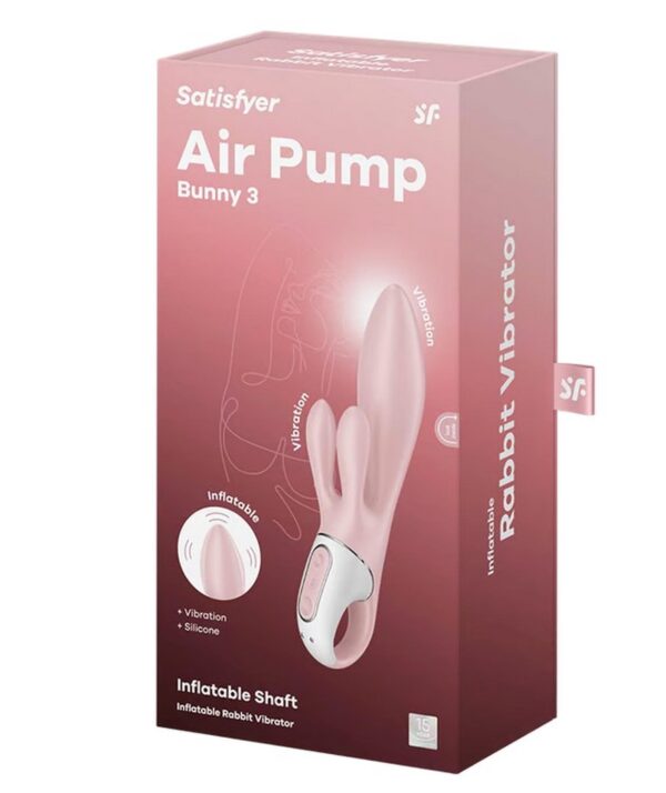 Air Pump Bunny 3 rose - obrazek 5