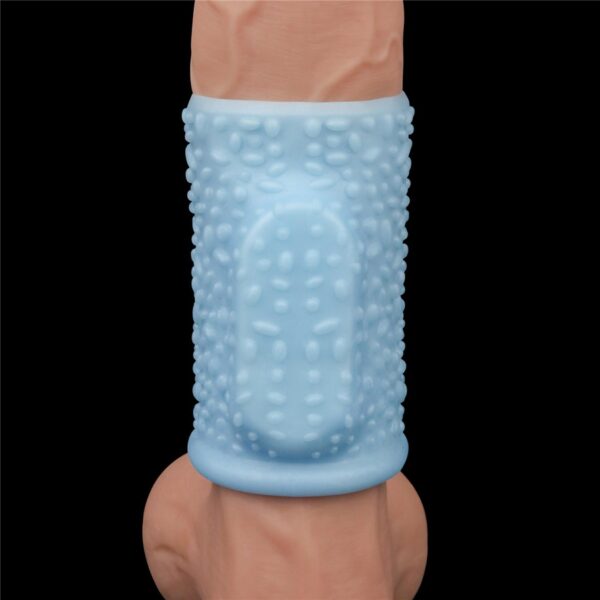 Vibrating Drip Knights Ring - obrazek 5