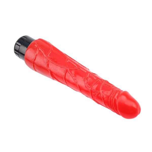 Hot Storm Devilish X3 Red Vibrator - obrazek 5
