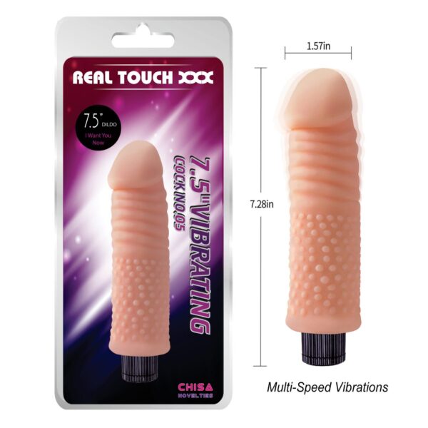 7.5 Vibrating Cock No.05 - obrazek 5